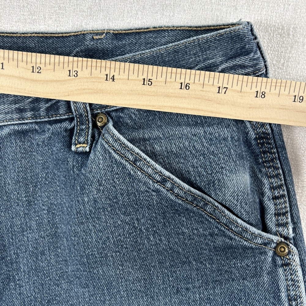Wrangler Rugged Wear Carpenter Denim Mens Jeans 38x34 (Actual 36x32) - Picture 10 of 14